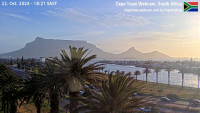 Blick auf den Tafelberg